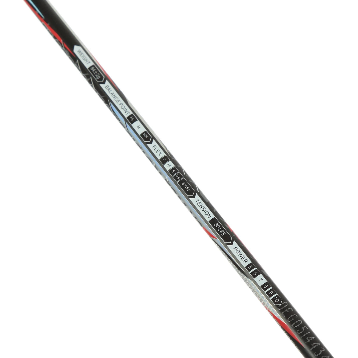 FORZA HT PRECISION 72 M V2 BADMINTONSCHLÄGER (BESAITET) FZ240012