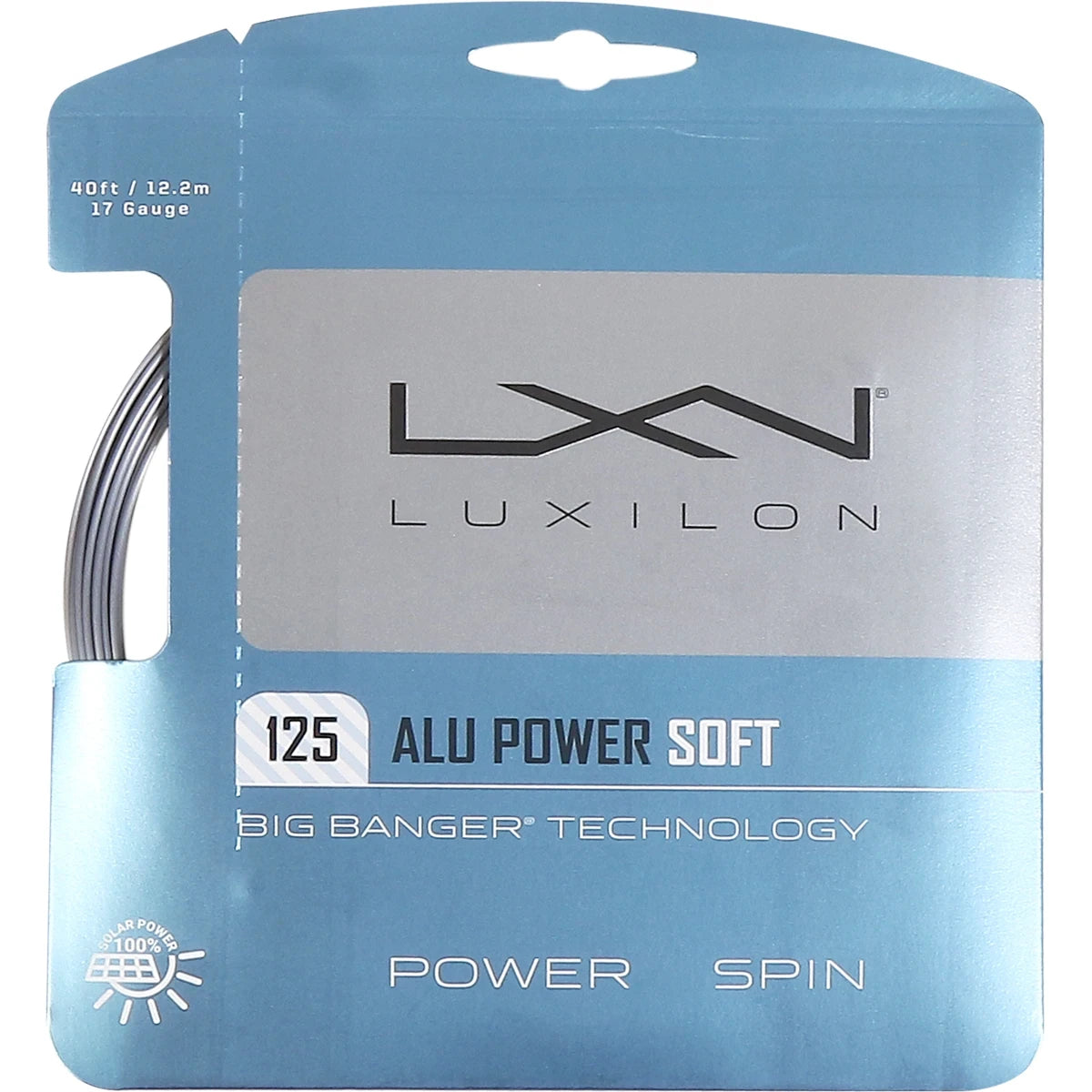Cordage Luxilon Alu Power Soft (12 Mètres)