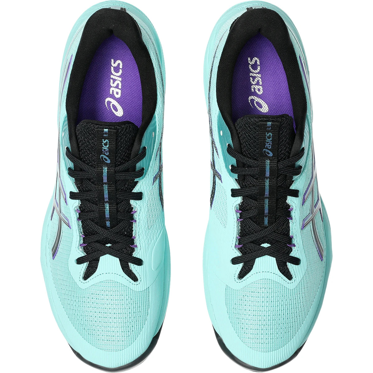 CHAUSSURES ASICS HOMME INDOOR NETBURNER BALLISTIC FF 4 NEON SHINE