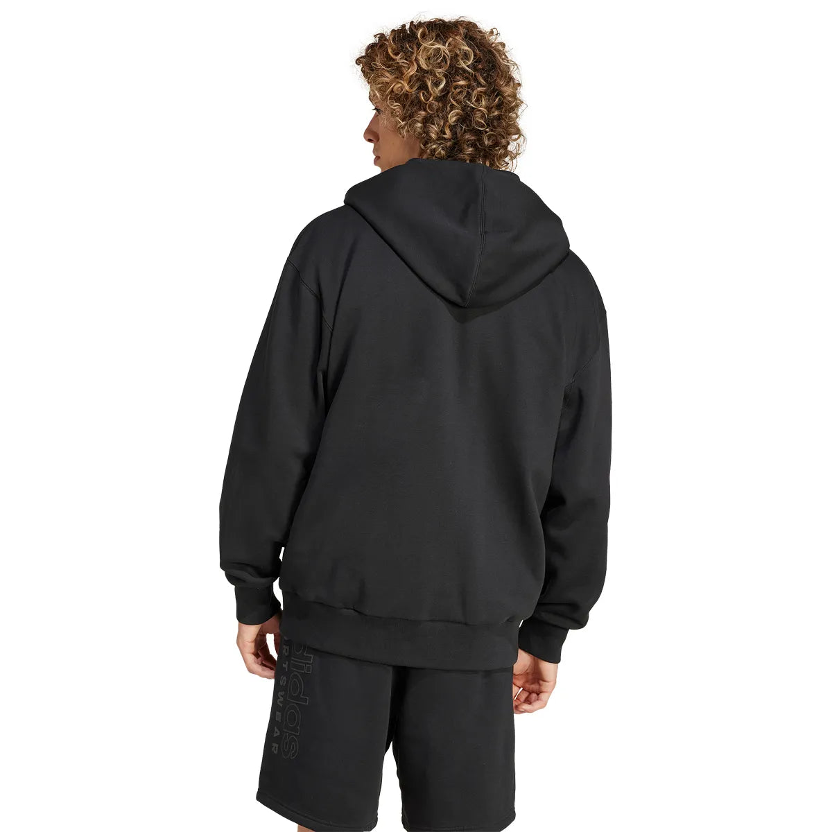 SWEAT ADIDAS FULL ZIP A CAPUCHE
