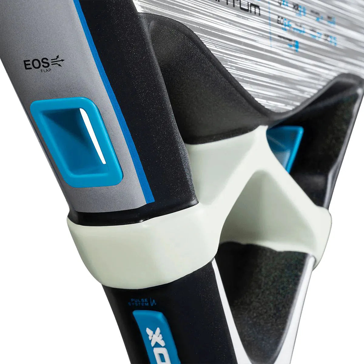 NOX QUANTUM COBALT 12K PADEL RACKET