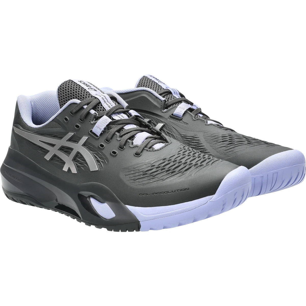 CHAUSSURES ASICS GEL RESOLUTION X NIGHT ENERGY TOUTES SURFACES
