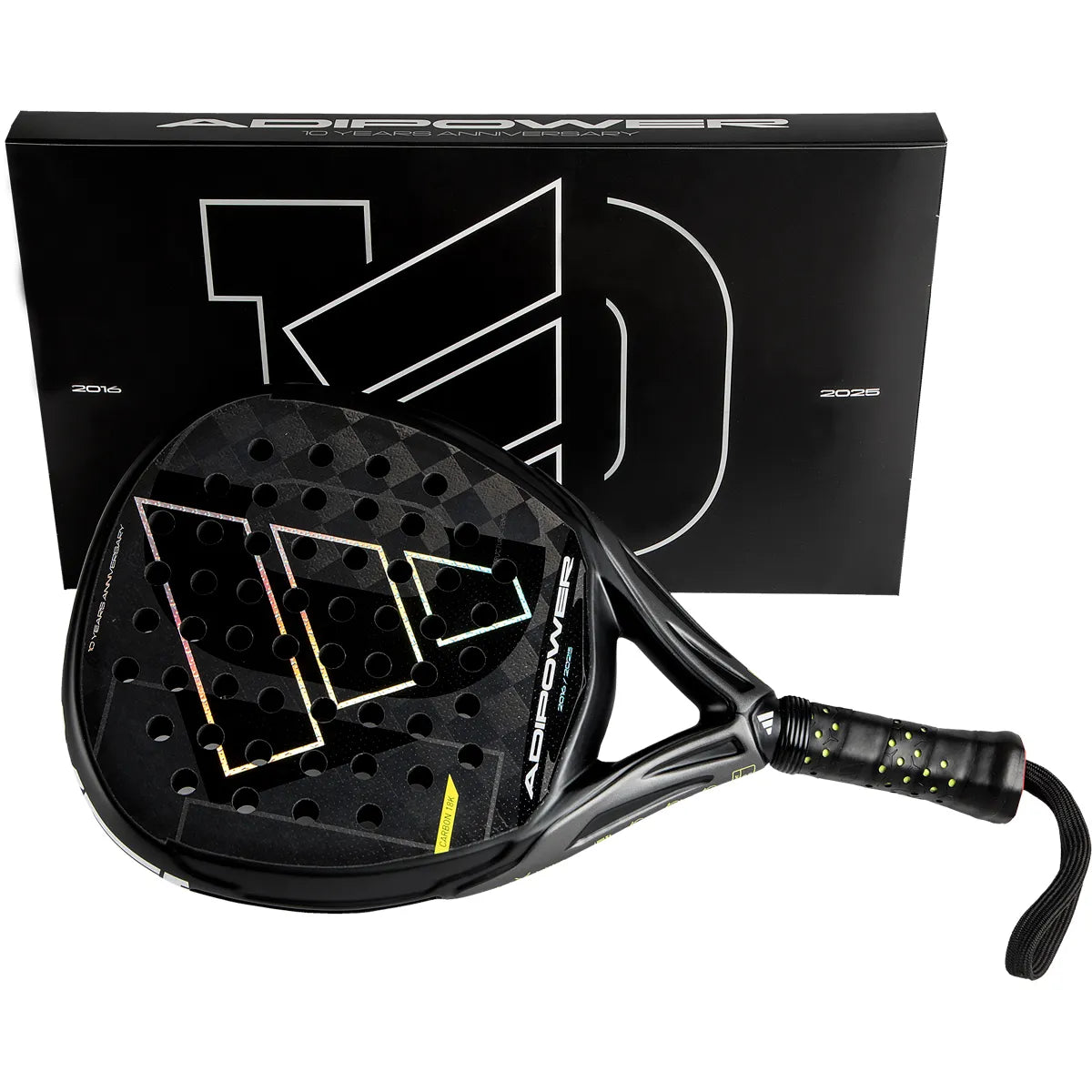 ADIDAS ADIPOWER 10TH ANNIVERSARY PADEL RACKET