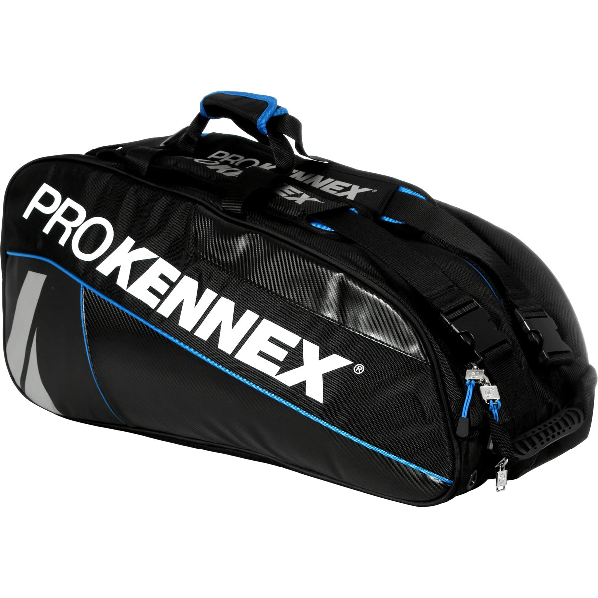 SAC DE TENNIS THERMO PRO KENNEX DOUBLE BLACK/BLUE