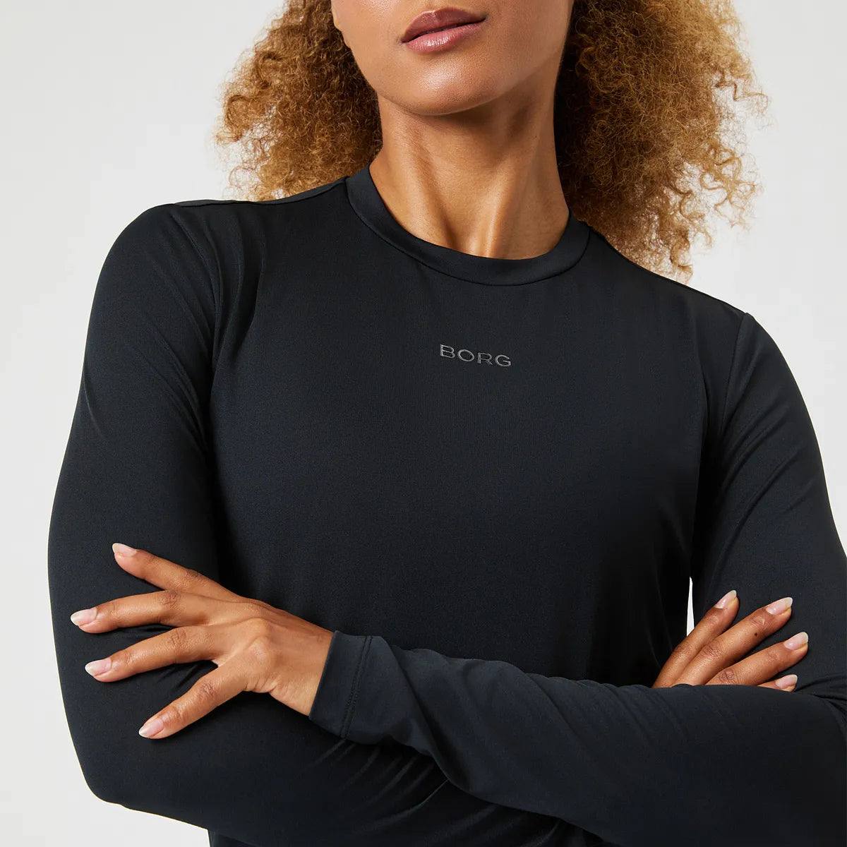 T-SHIRT BJORN BORG FEMME MANCHES LONGUES