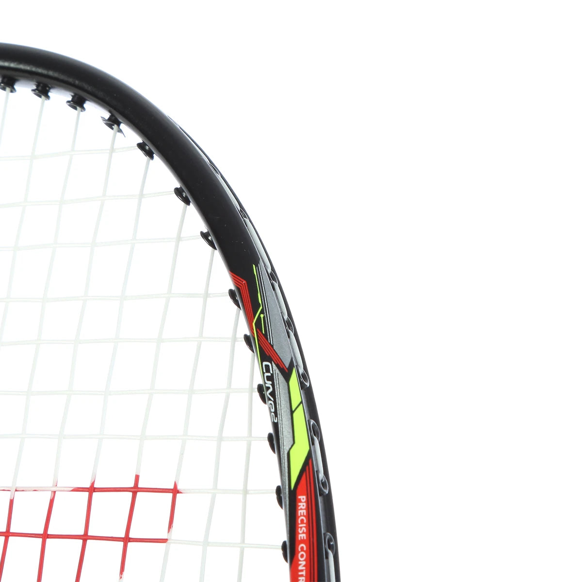 RAQUETTE DE BADMINTON HUNDRED POWERTEK 2000 PRO BLACK (CORDEE)
