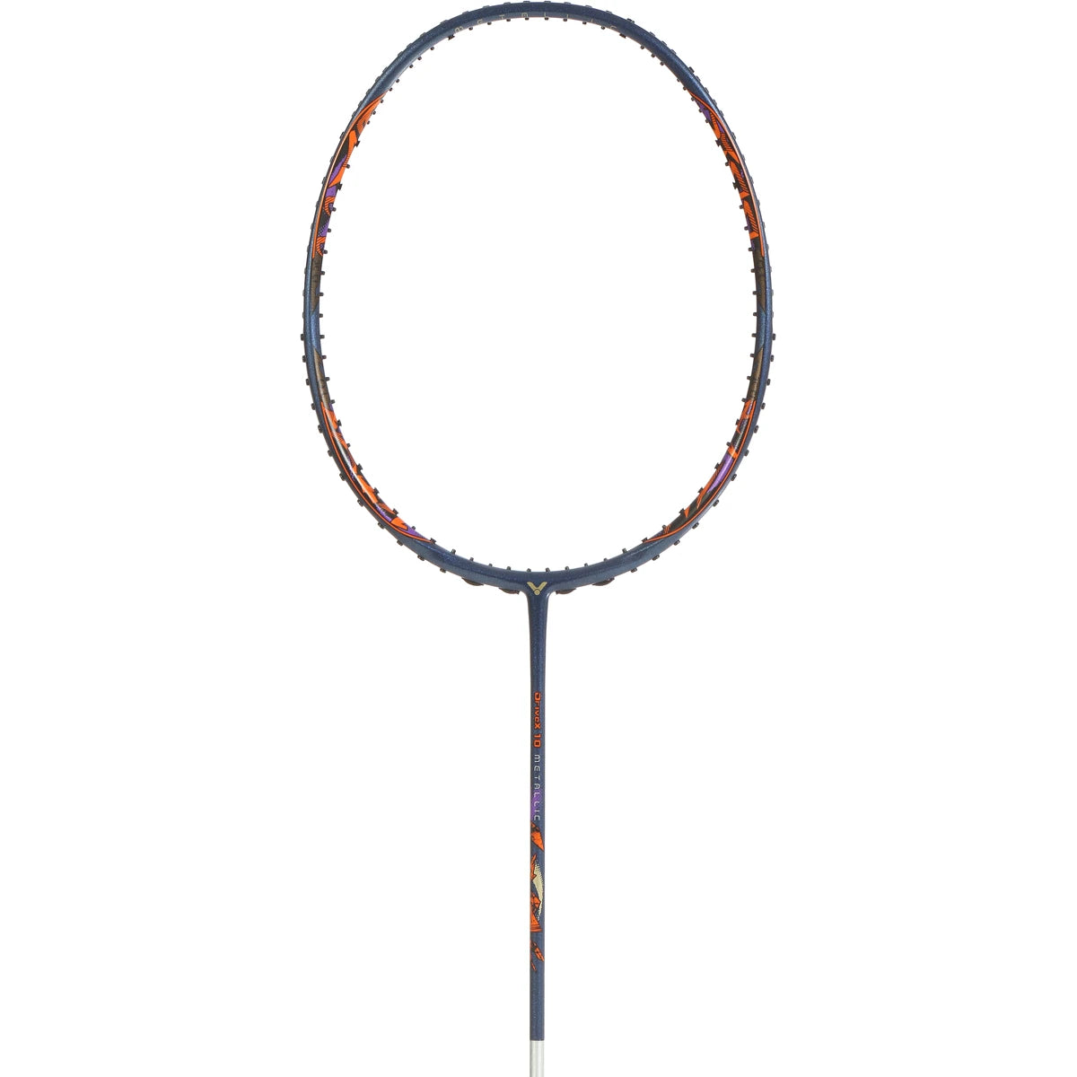 VICTOR DRIVE X 10 METALLIC B BADMINTON RACQUET (UNSTRUNG)