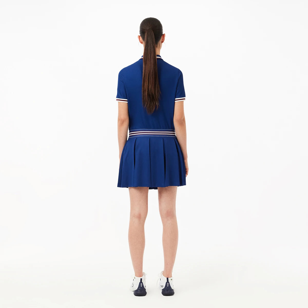 JUPE LACOSTE FEMME HERITAGE CLUB