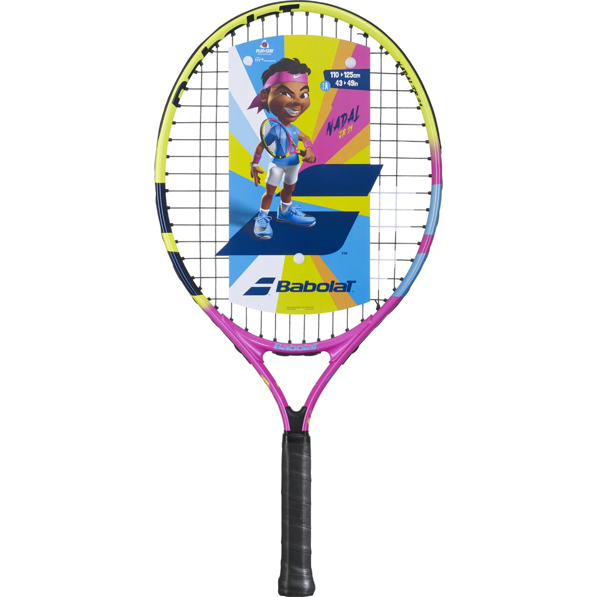 RAQUETTE BABOLAT NADAL JUNIOR 21 RAFA