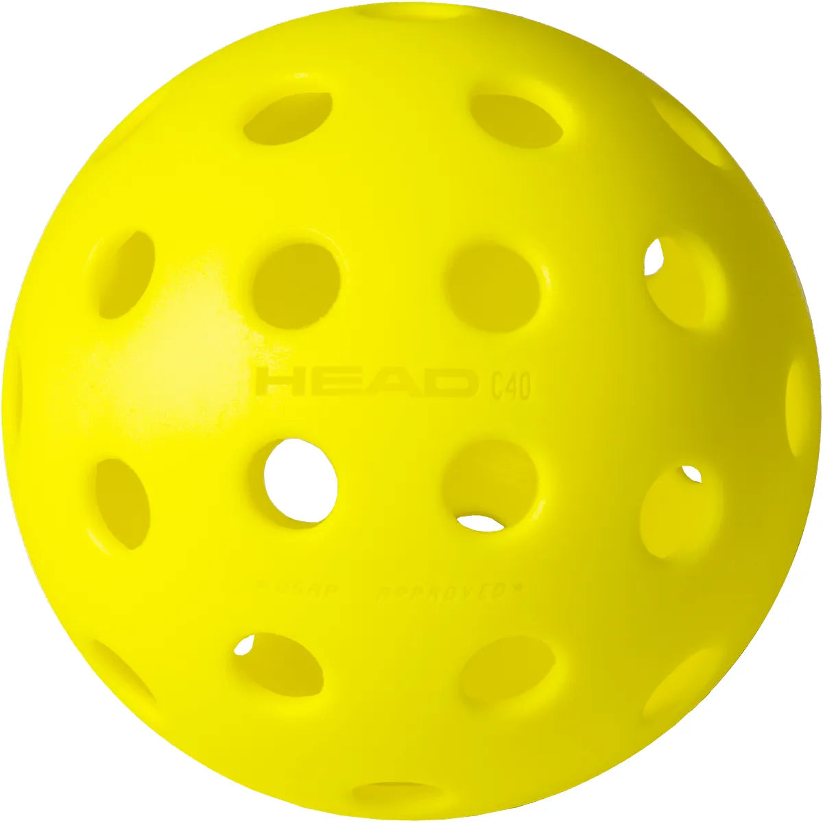 PACK MIT 3 HEAD PRO 40 PICKLEBALL-BÄLLEN