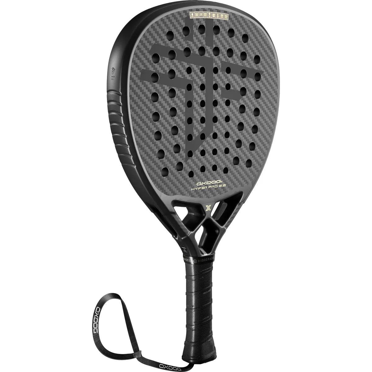 RAQUETTE DE PADEL OXDOG HYPER PRO 2.0