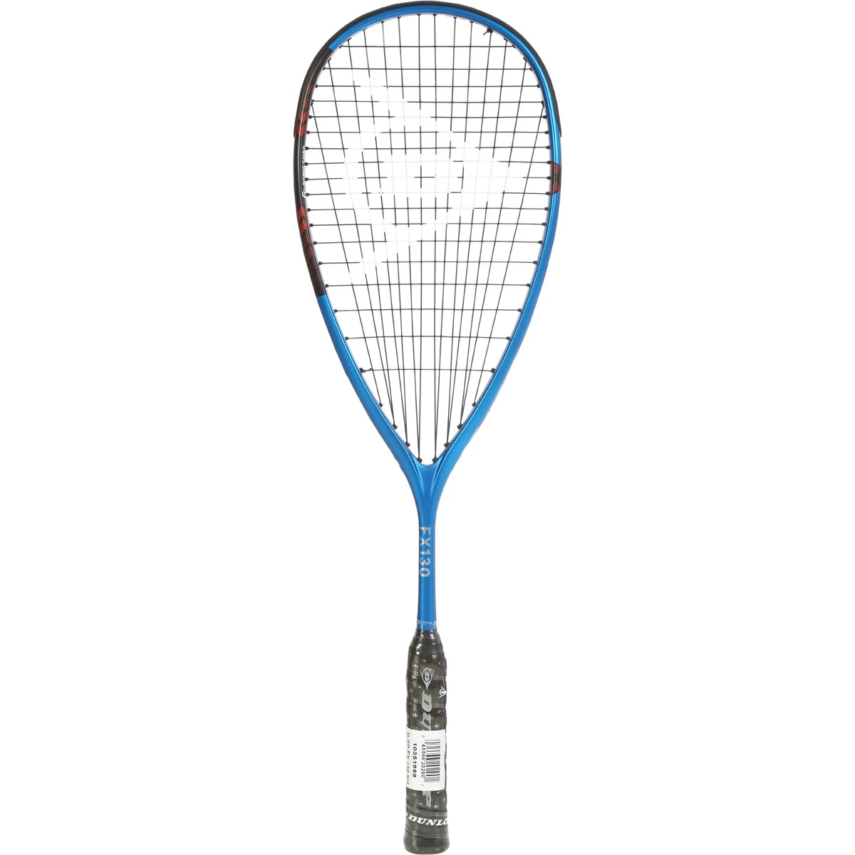 DUNLOP FX130 SQUASH RACQUET (STRUNG)