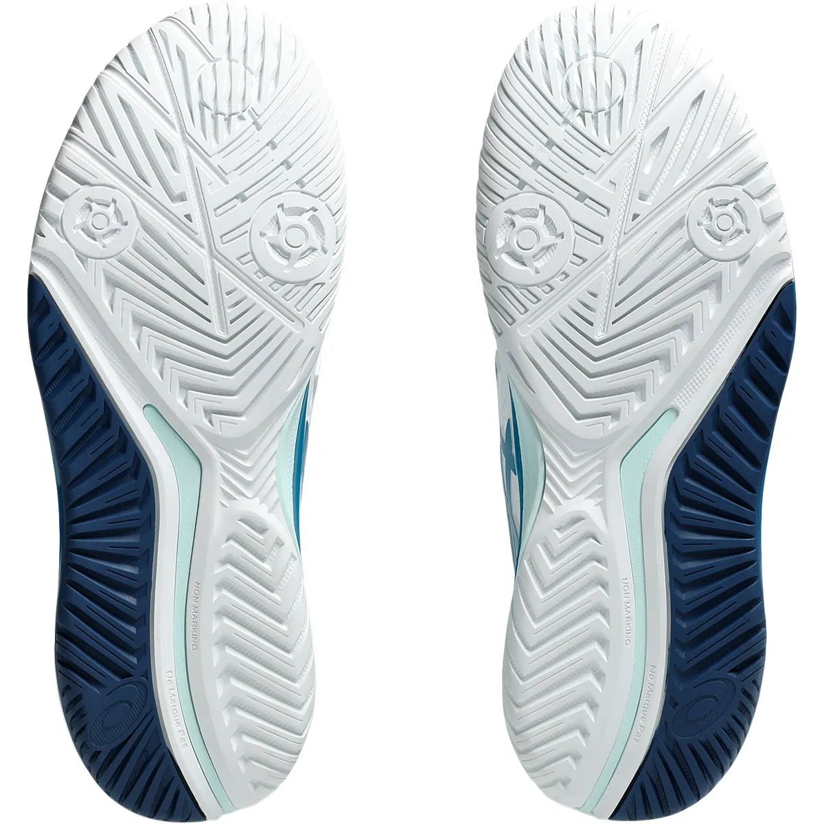 CHAUSSURES ASICS FEMME GEL RESOLUTION 9 TOUTES SURFACES