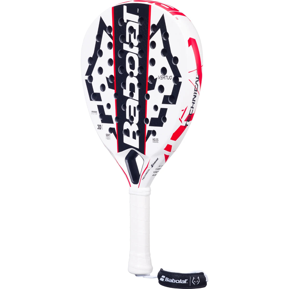 BABOLAT TECHNICAL VERTUO JUAN LEBRON PADEL RACKET (NEW 2025)