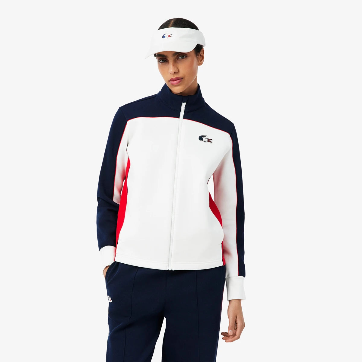 VESTE LACOSTE FEMME FRENCH TEAM