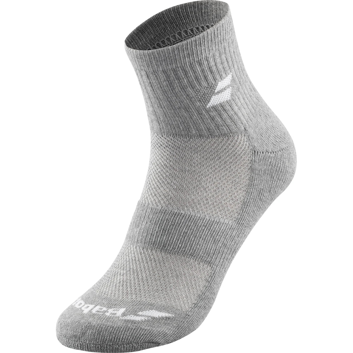 3 PAIRES DE CHAUSSETTES BABOLAT QUARTER (ANKLE)