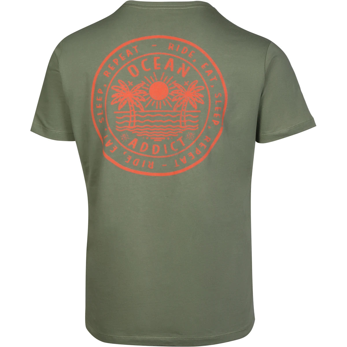 T-SHIRT WATTS OCEAN GRAPHIQUE