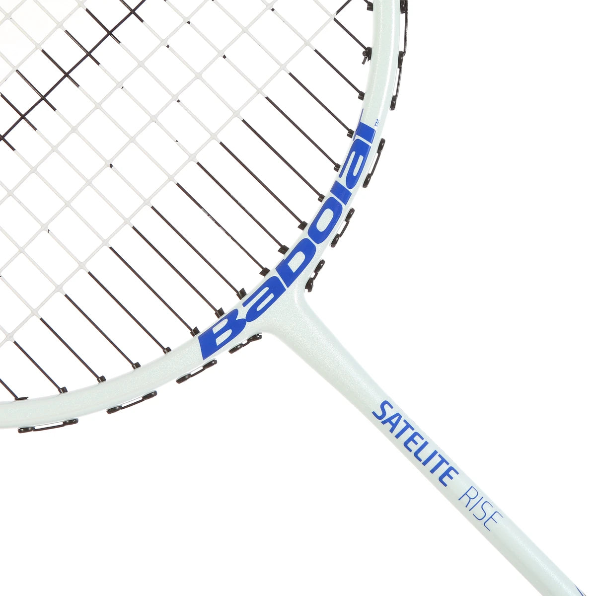 RAQUETTE DE BADMINTON BABOLAT SATELITE RISE S (CORDEE - SANS HOUSSE)