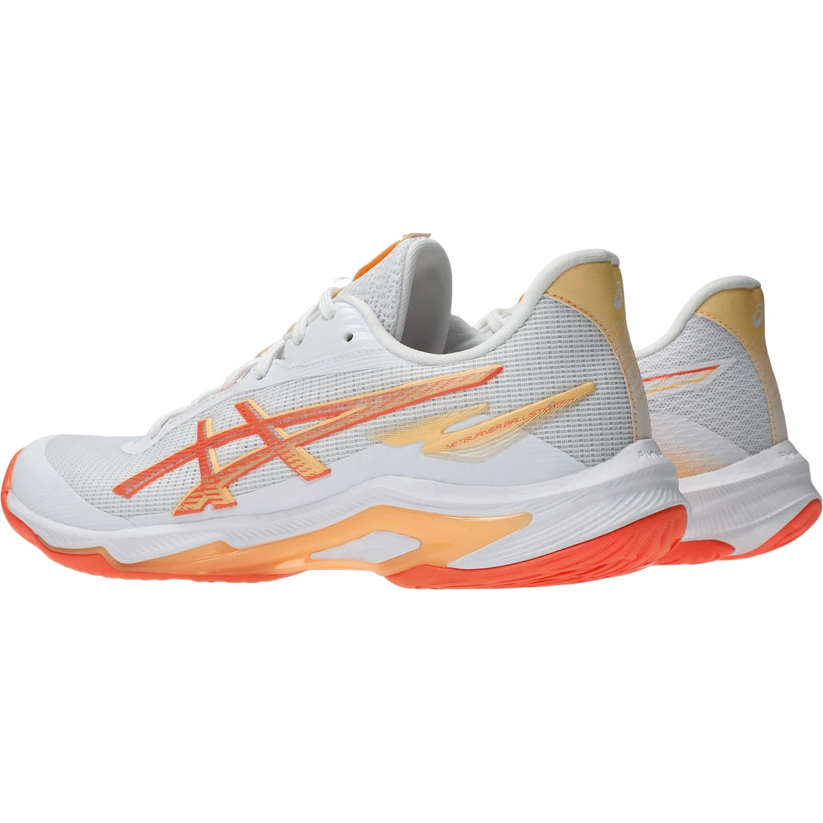 DAMEN INDOOR ASICS NETBURNER BALLISTIC FF 3 SCHUHE