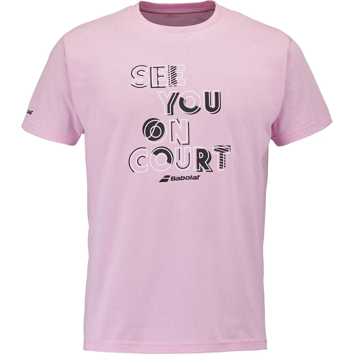 T-SHIRT BABOLAT MESSAGE