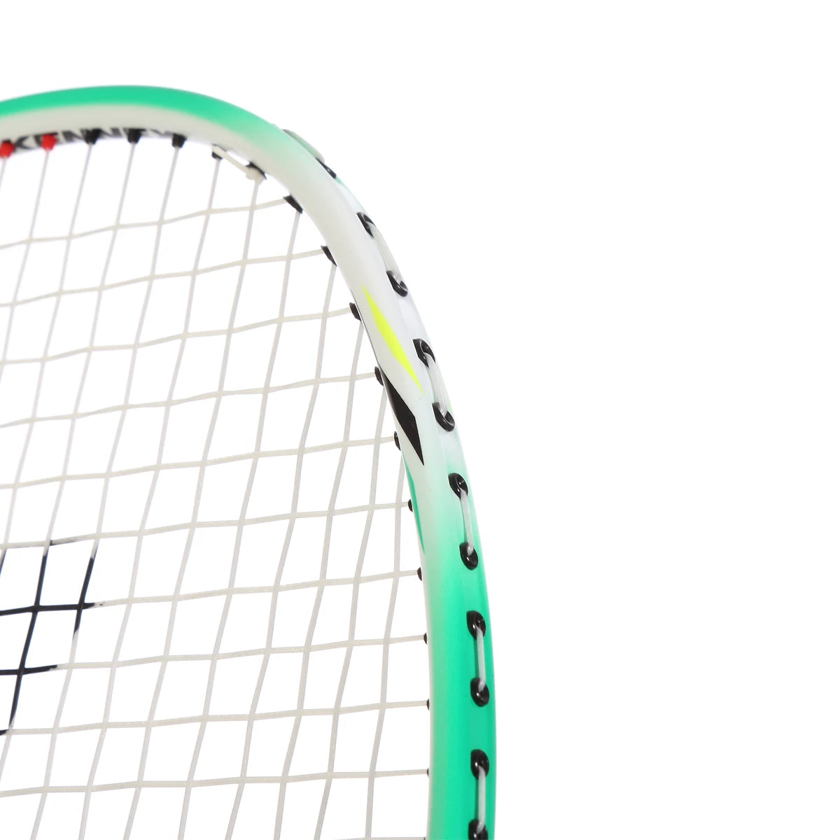 RAQUETTE DE BADMINTON PRO KENNEX POWER PRO 704 GREEN/WHITE (CORDEE)