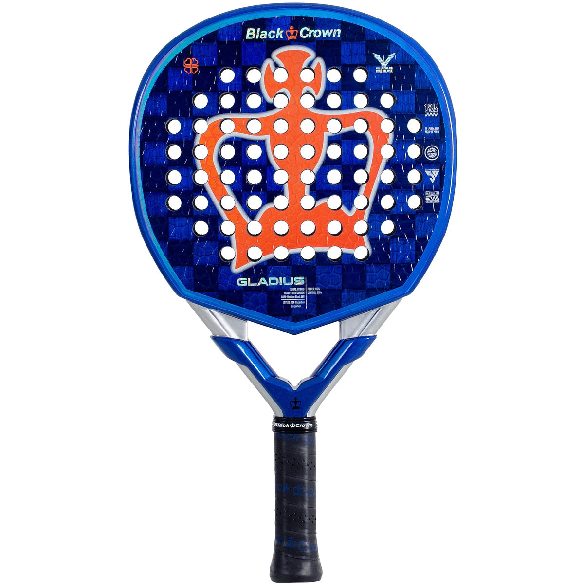 BLACK CROWN GLADIUS PADEL RACKET