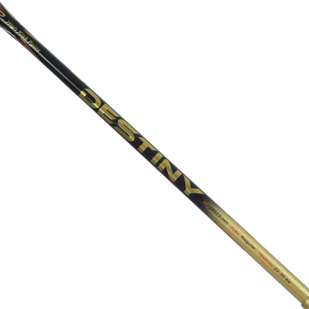 RAQUETTE DE BADMINTON PRO KENNEX DESTINY SPEED 3U S/B/Y (CORDEE)