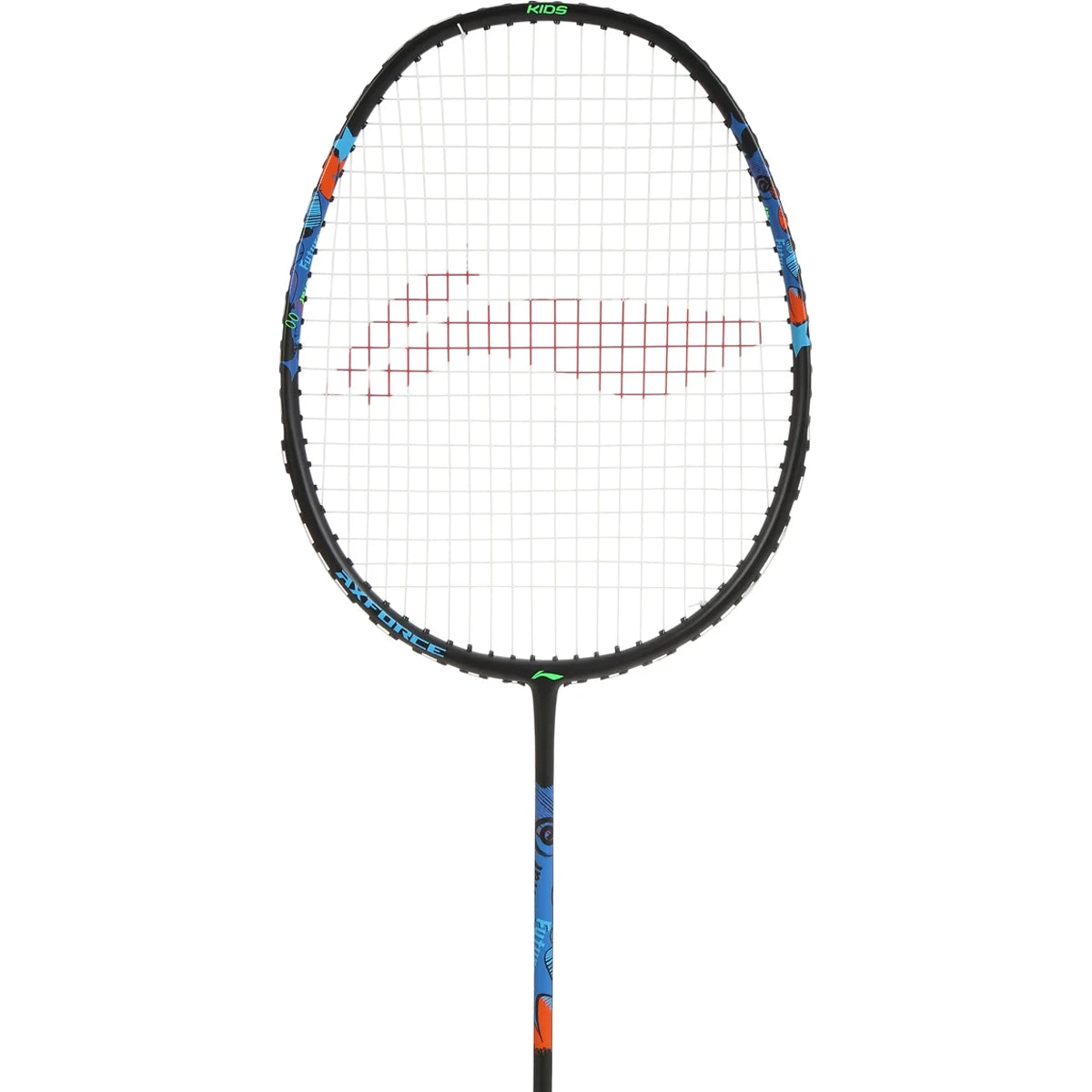 RAQUETTE DE BADMINTON LI-NING AXFORCE KIDS BLACK (CORDEE)
