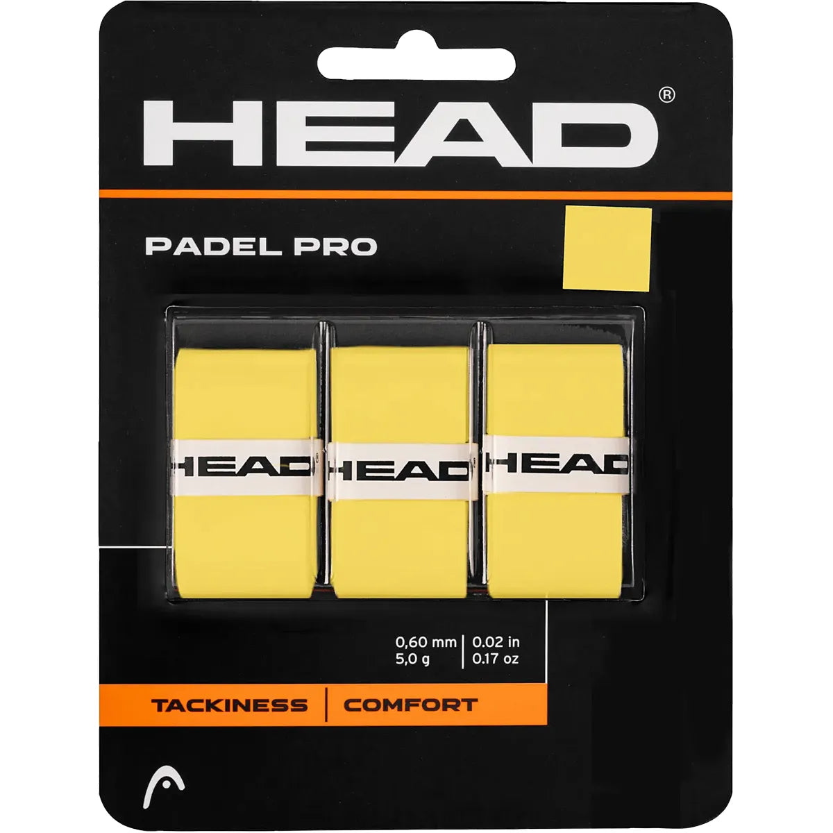 HEAD PADEL PRO OVERGRIPS x3