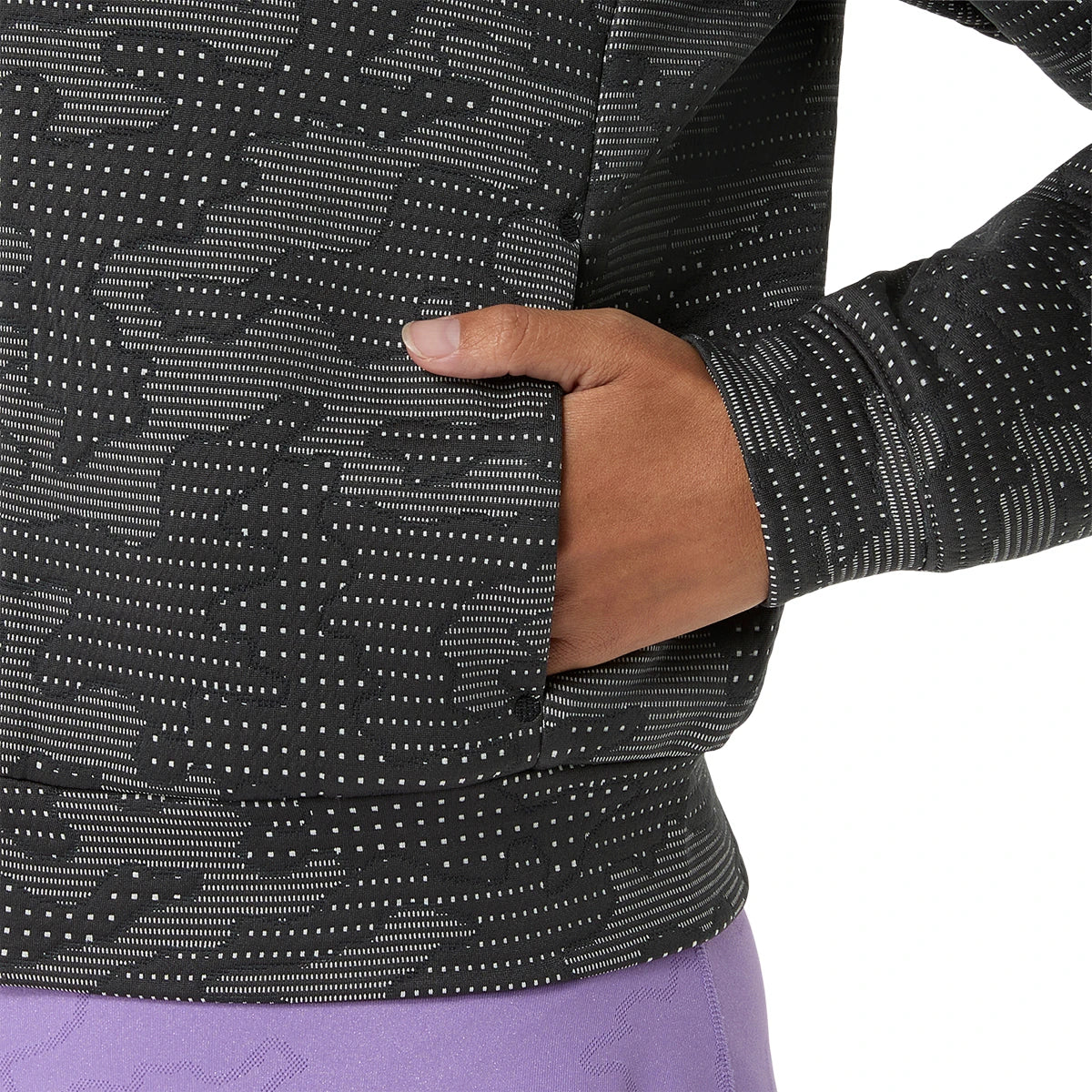VESTE ASICS FEMME MATCH