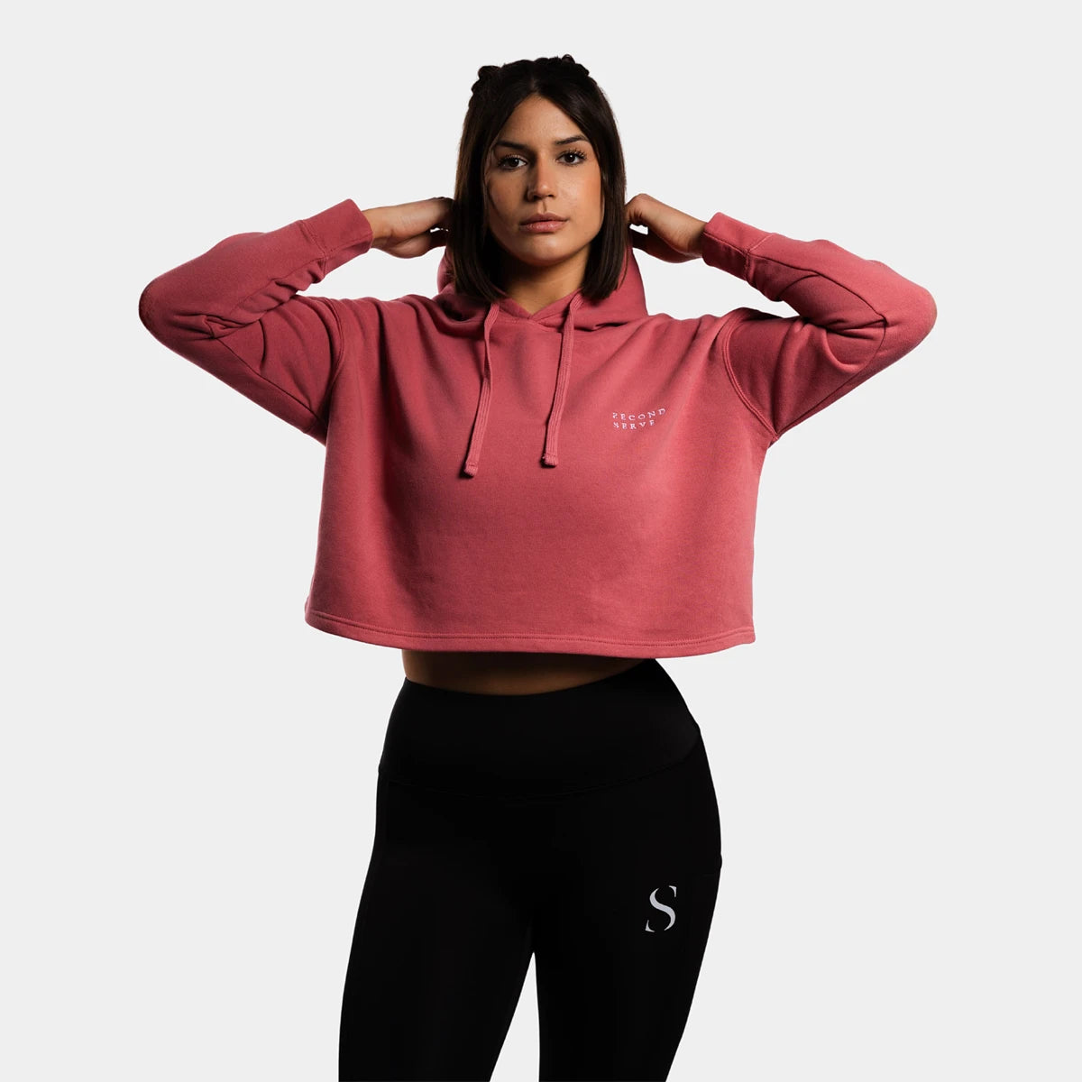 WOMEN'S SECOND SERVE OPEN SWEAT