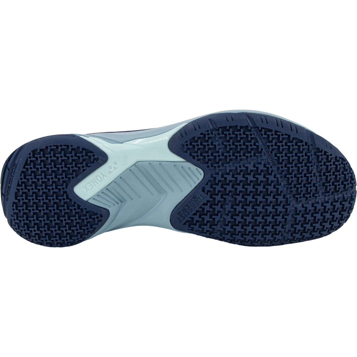 CHAUSSURES YONEX HOMME INDOOR PC CASCADE ACCEL BLUE