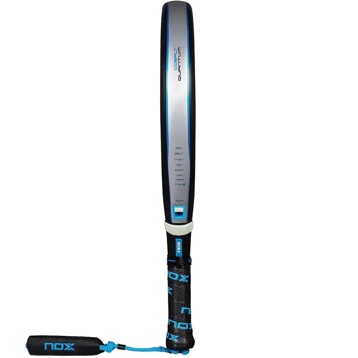 NOX QUANTUM COBALT 12K PADEL RACKET