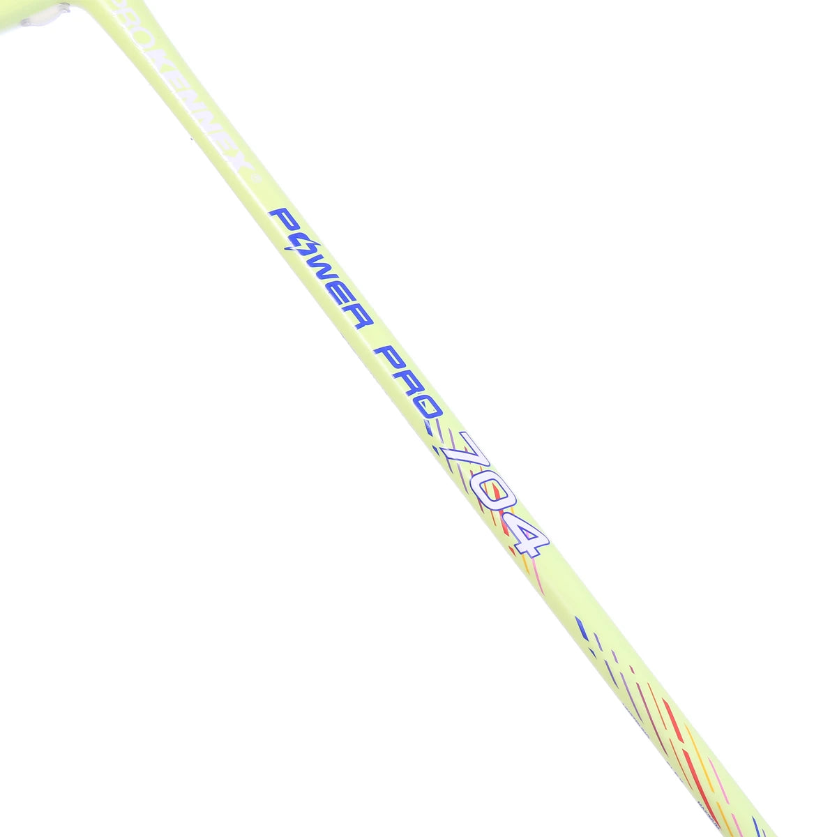 RAQUETTE DE BADMINTON PRO KENNEX POWER PRO 704 LIGHT GREEN (CORDEE)