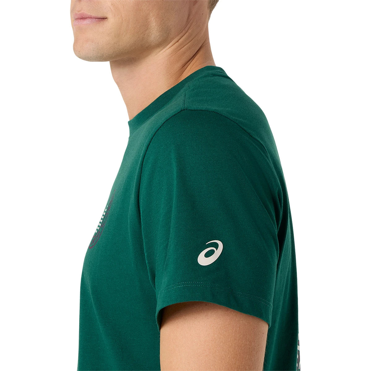 T-SHIRT ASICS PADEL COURT GRAPHIC