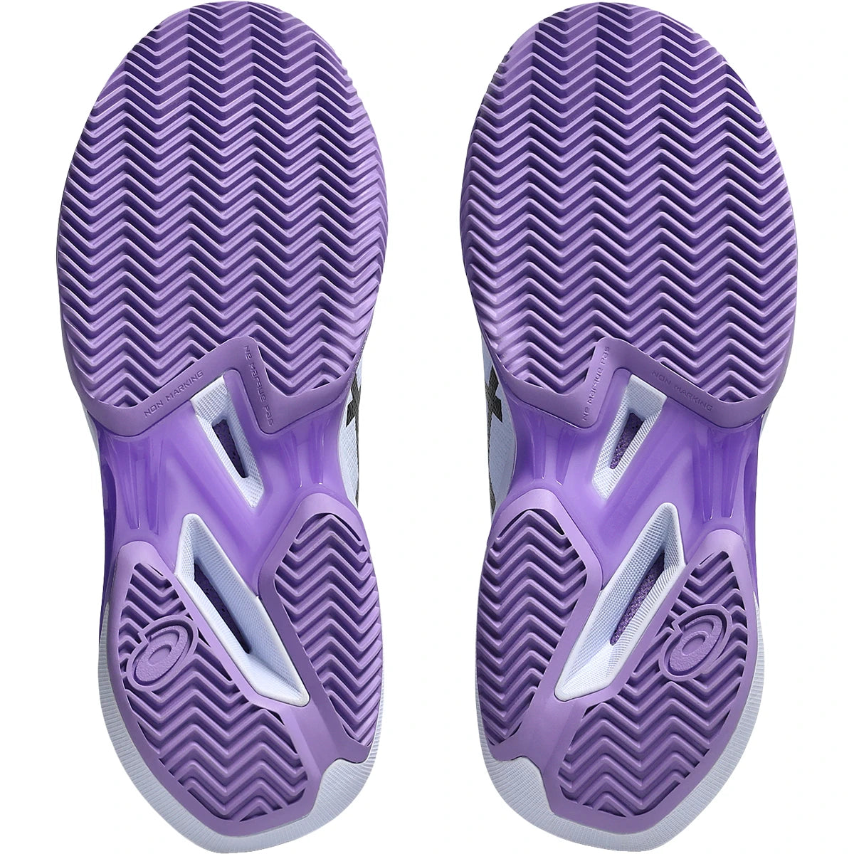 CHAUSSURES ASICS FEMME SOLUTION SPEED FF4 NIGHT ENERGY TERRE BATTUE