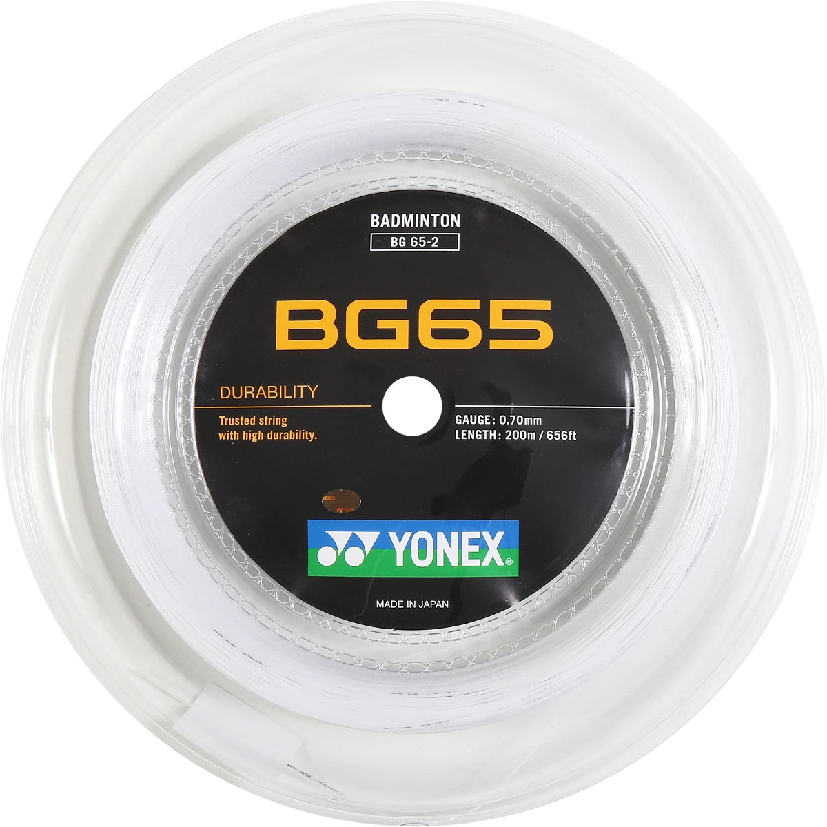 BOBINE BADMINTON YONEX BG65 (200 METRES)