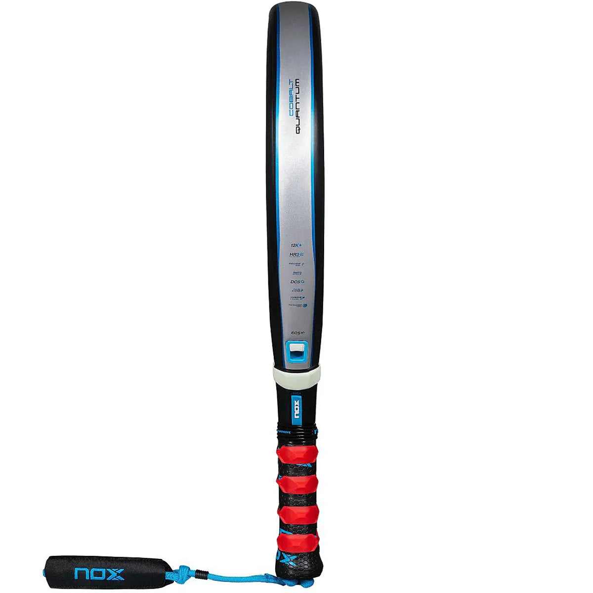 NOX QUANTUM COBALT 12K PADEL RACKET
