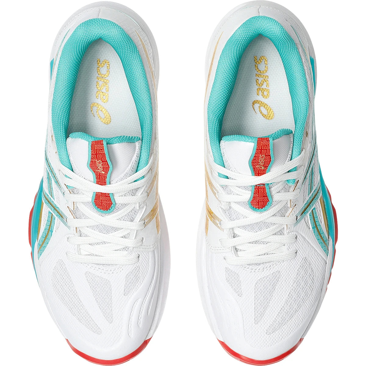 CHAUSSURES ASICS FEMME INDOOR POWERBREAK FF TBC