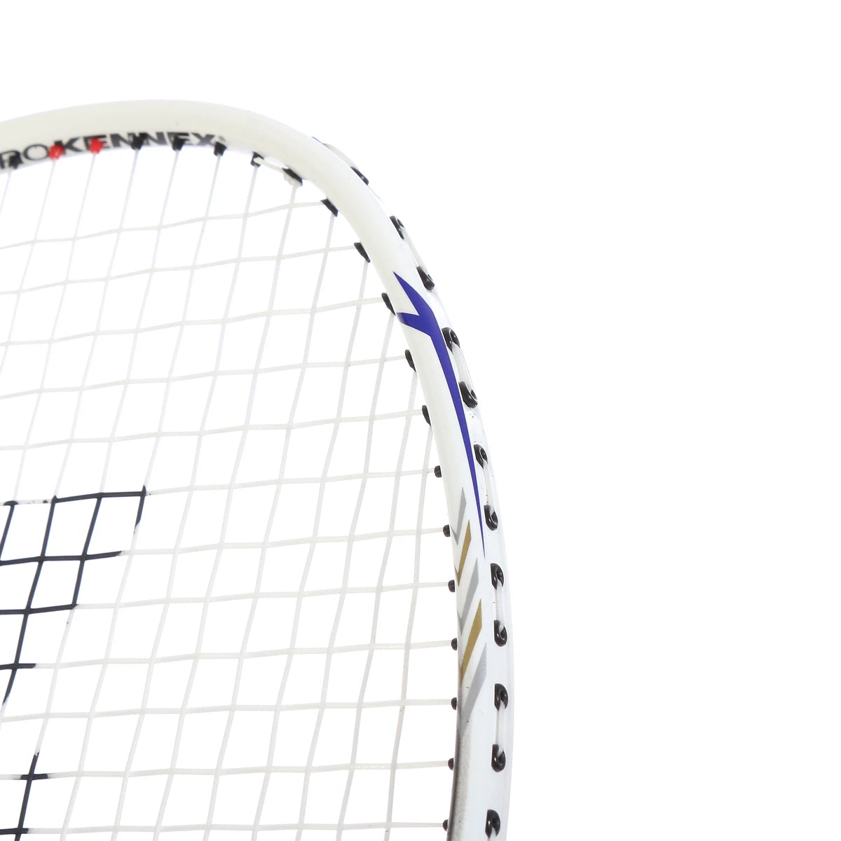 RAQUETTE DE BADMINTON PRO KENNEX POWER PRO 704 WHITE/BLACK (CORDEE)