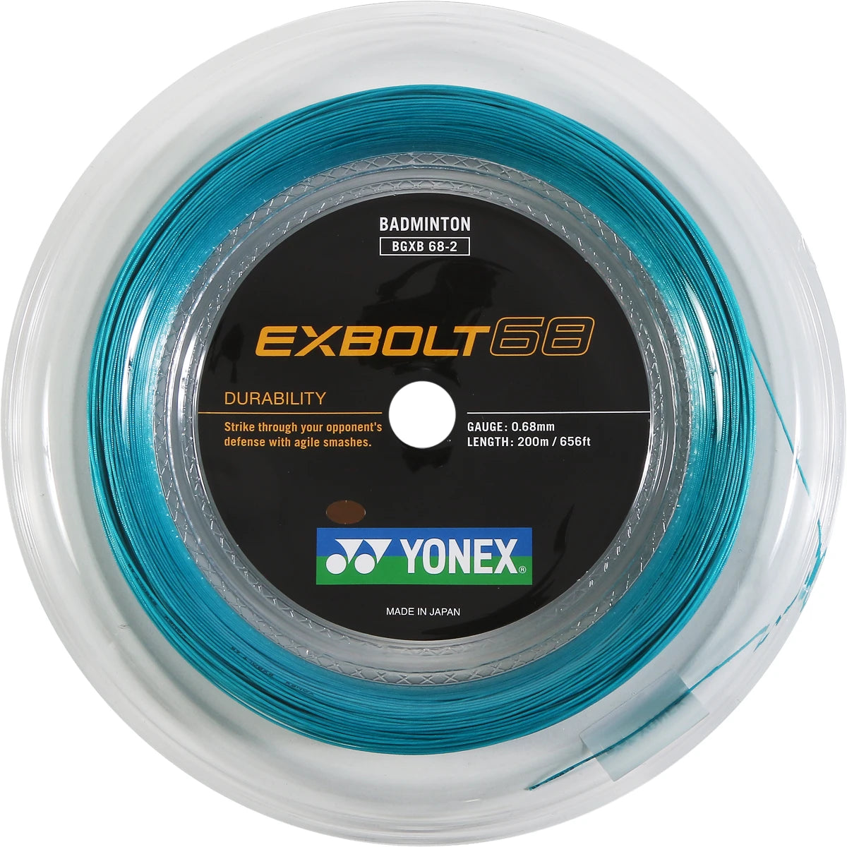 BOBINE BADMINTON YONEX EXBOLT 68 (200 METRES)