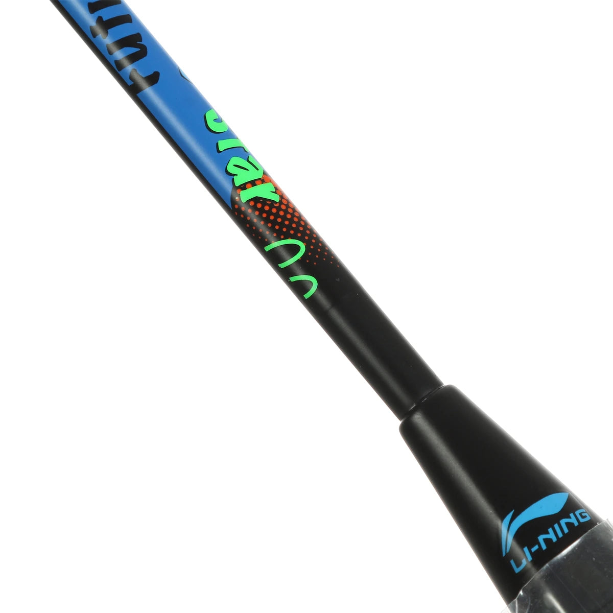 RAQUETTE DE BADMINTON LI-NING AXFORCE KIDS BLACK (CORDEE)