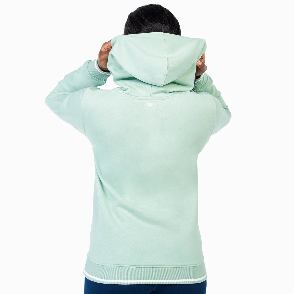 SWEAT A CAPUCHE TECNIFIBRE TEAM TERRY