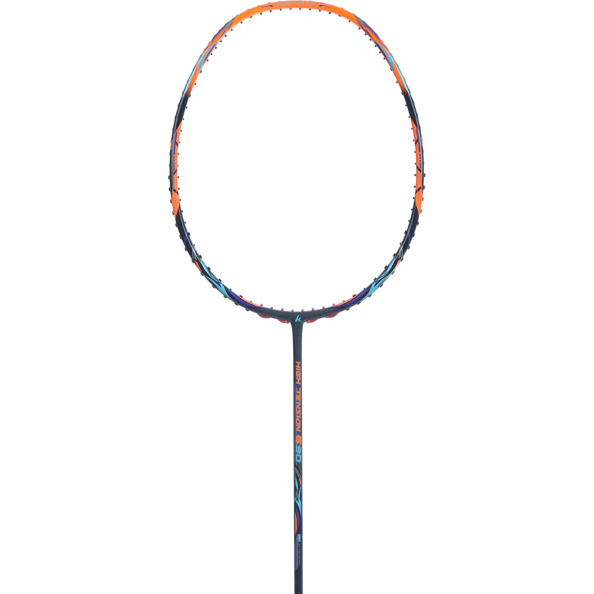 RAQUETTE DE BADMINTON KAWASAKI HIGH TENSION G30 ORANGE