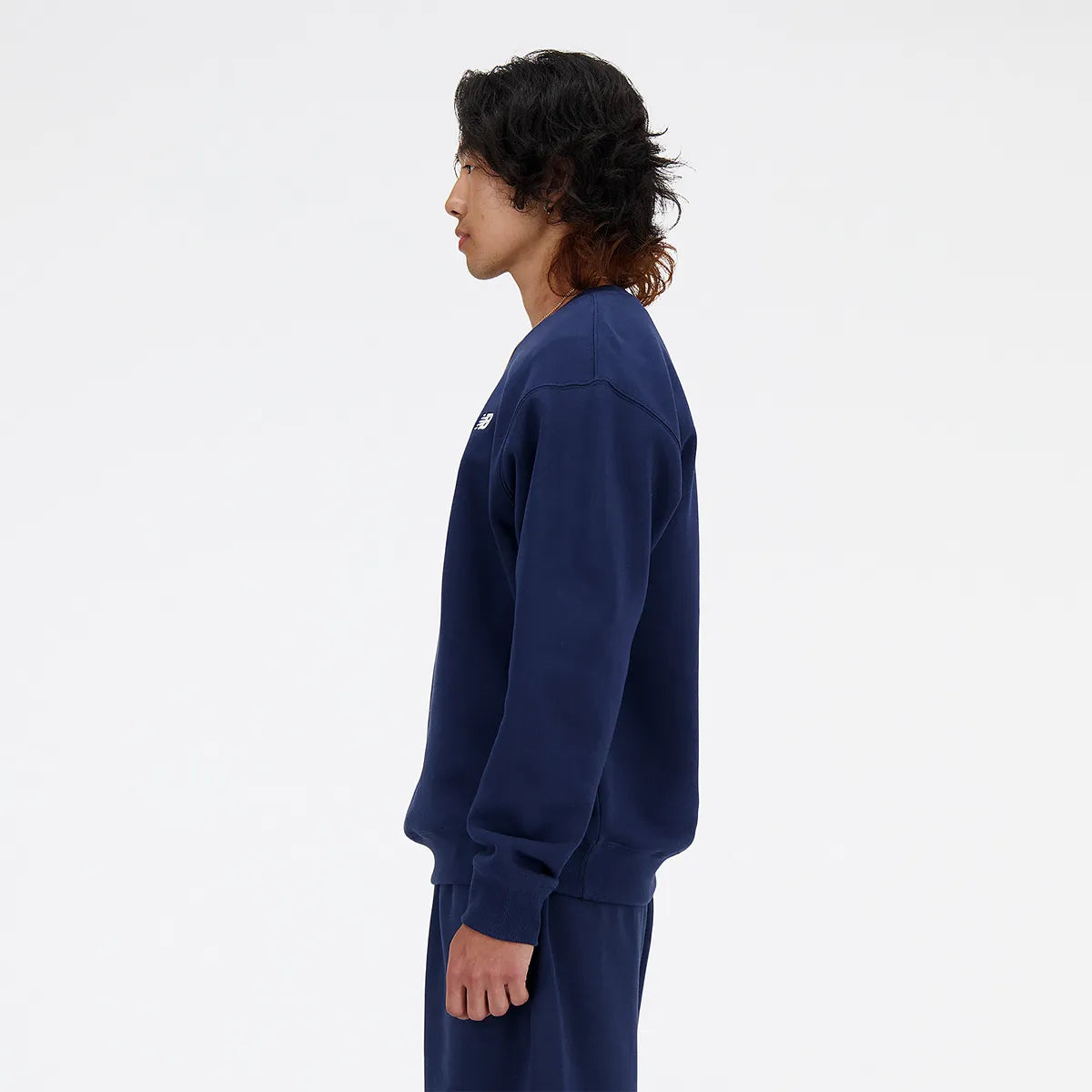 SWEAT NEW BALANCE SPORT ESSENTIALS FLEECE CREW
