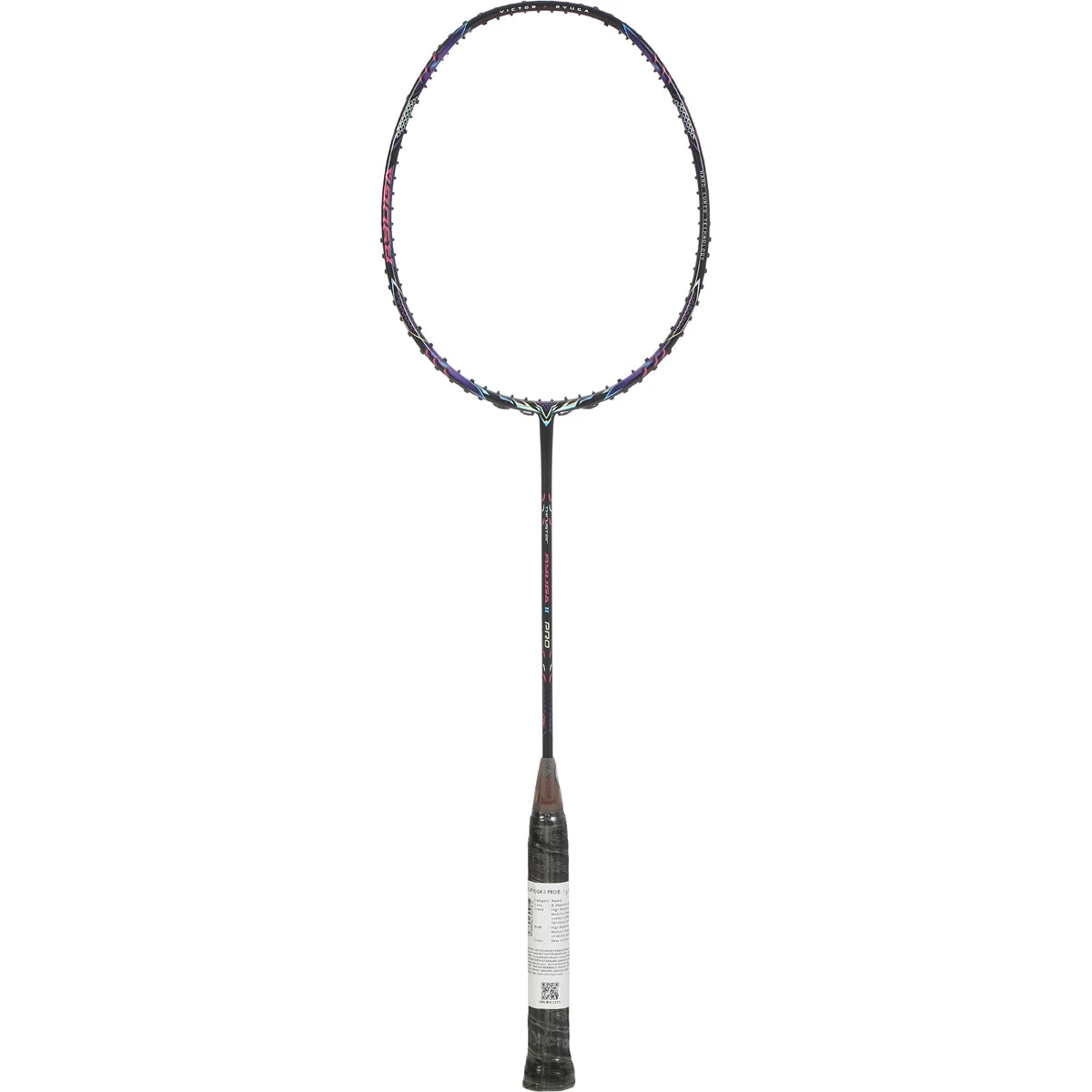 VICTOR THRUSTER RYUGA II PRO B 4U6 BADMINTON RACQUET (UNSTRUNG)