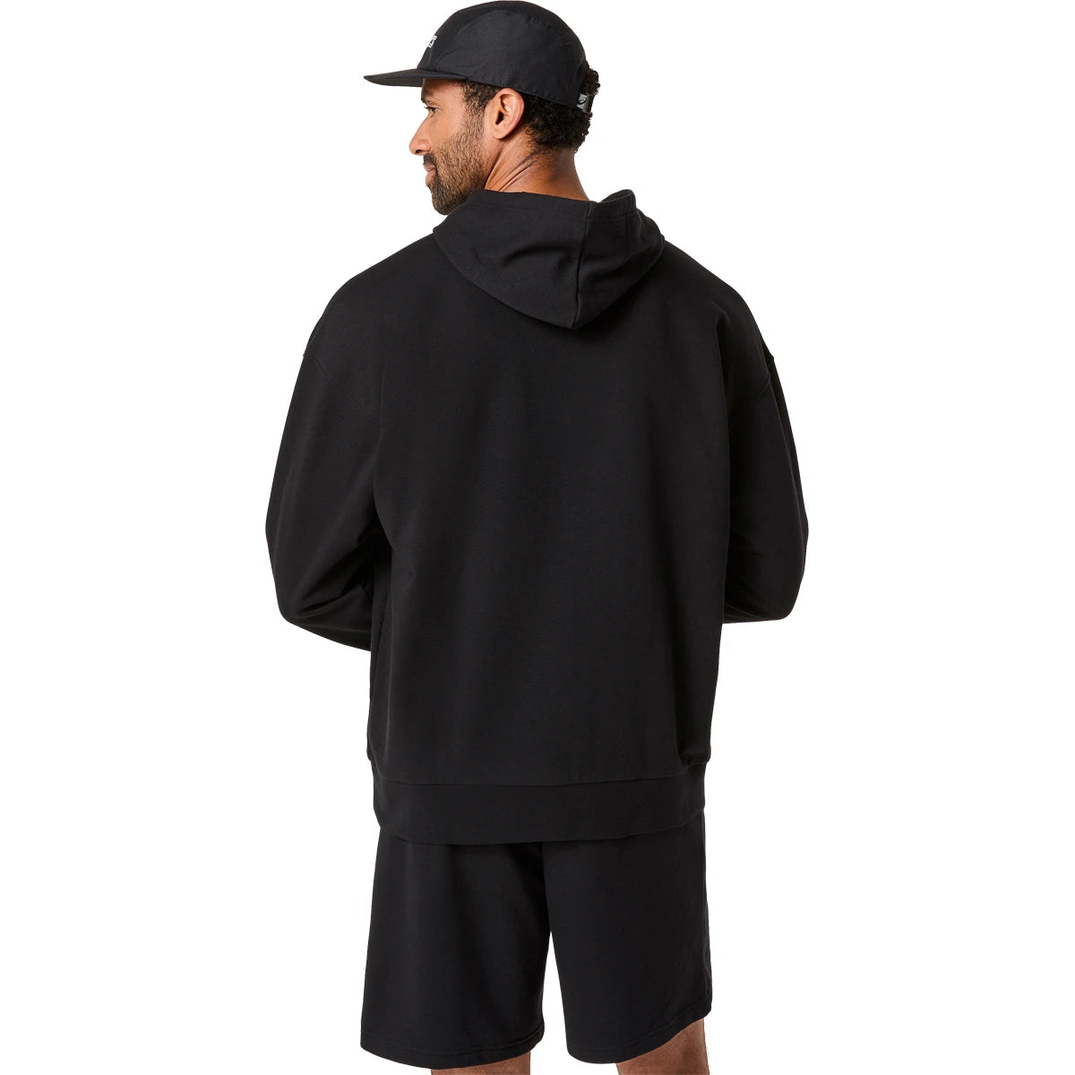 SWEAT A CAPUCHE ASICS FRENCH TERRY RELAXED