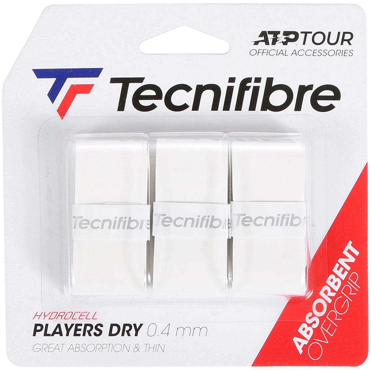 SURGRIPS TECNIFIBRE PLAYERS DRY x3