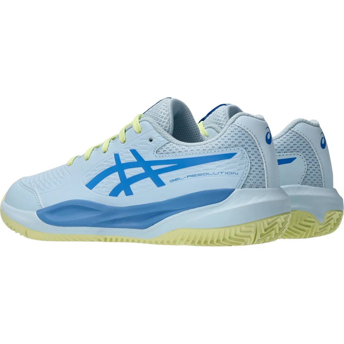 CHAUSSURES ASICS JUNIOR GEL RESOLUTION X GS TERRE BATTUE
