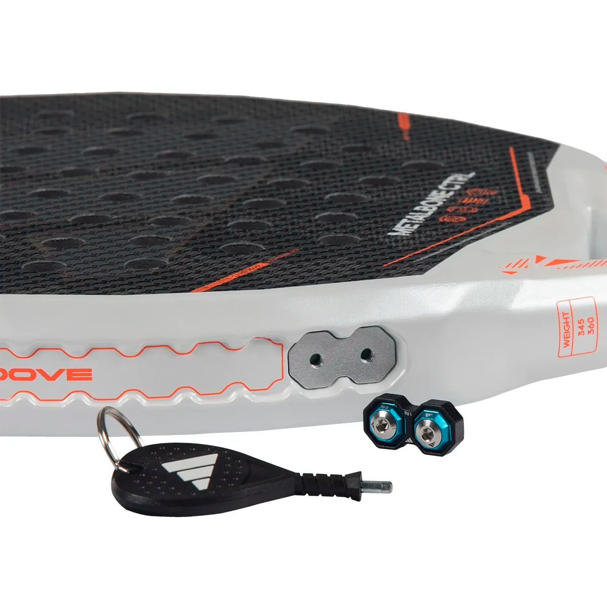 Raquette de Padel Test Adidas Metalbone Ctrl 2026